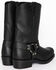 Image #7 - Cody James® Men's Zipper Harness Motorcycle Boots, , hi-res
