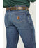 Image #4 - Carhartt Men's FR Tamarack Medium Wash Relaxed Bootcut Rugged Flex® Stretch Denim Jeans, Medium Wash, hi-res