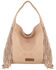 Image #2 - Wrangler Women's Shiloh Fringe Studded Hobo Bag, Dark Pink, hi-res