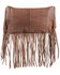 Image #2 - STS Ranchwear By Carroll Women's Indie Cowhide Hildy Belt Bag, Brown, hi-res