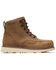 Image #2 - Brunt Workwear Men's 6" Marin Waterproof Moc Work Boots - Soft Toe, Brown, hi-res