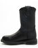 Image #3 - Cody James Men's Uniform Western Work Boots - Soft Toe, Black, hi-res