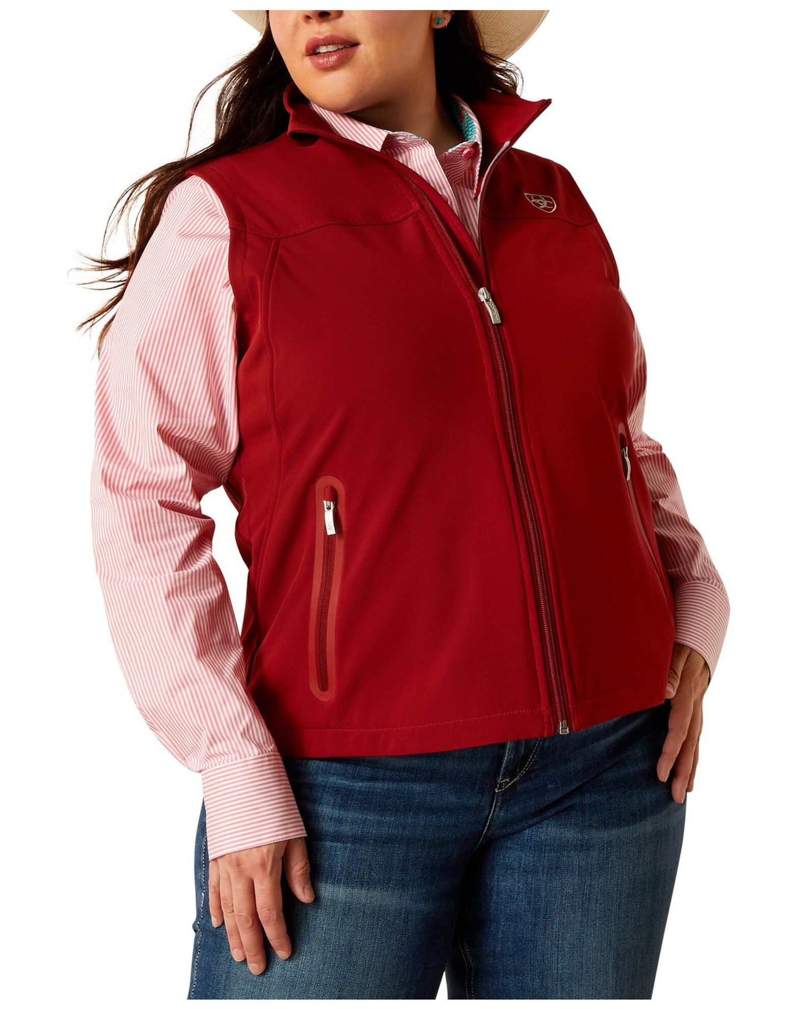 Ariat women's team softshell vest new arrivals