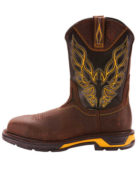 Image #2 - Ariat Men's Brown Workhog XT Firebird Boots - Carbon Toe, , hi-res