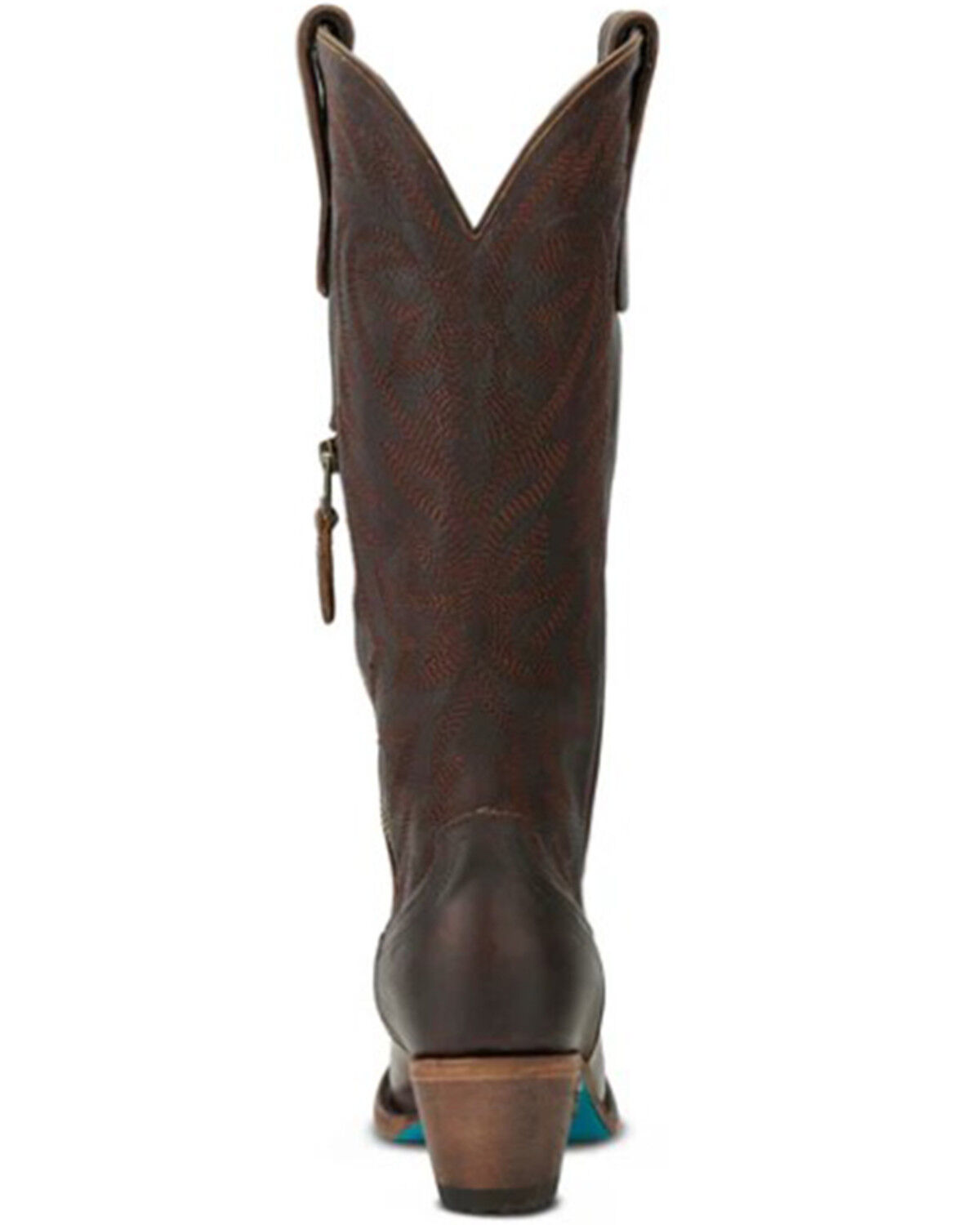 Image #5 - Lane Women's Smokeshow Tall Western Boots - Snip Toe, Cognac, hi-res
