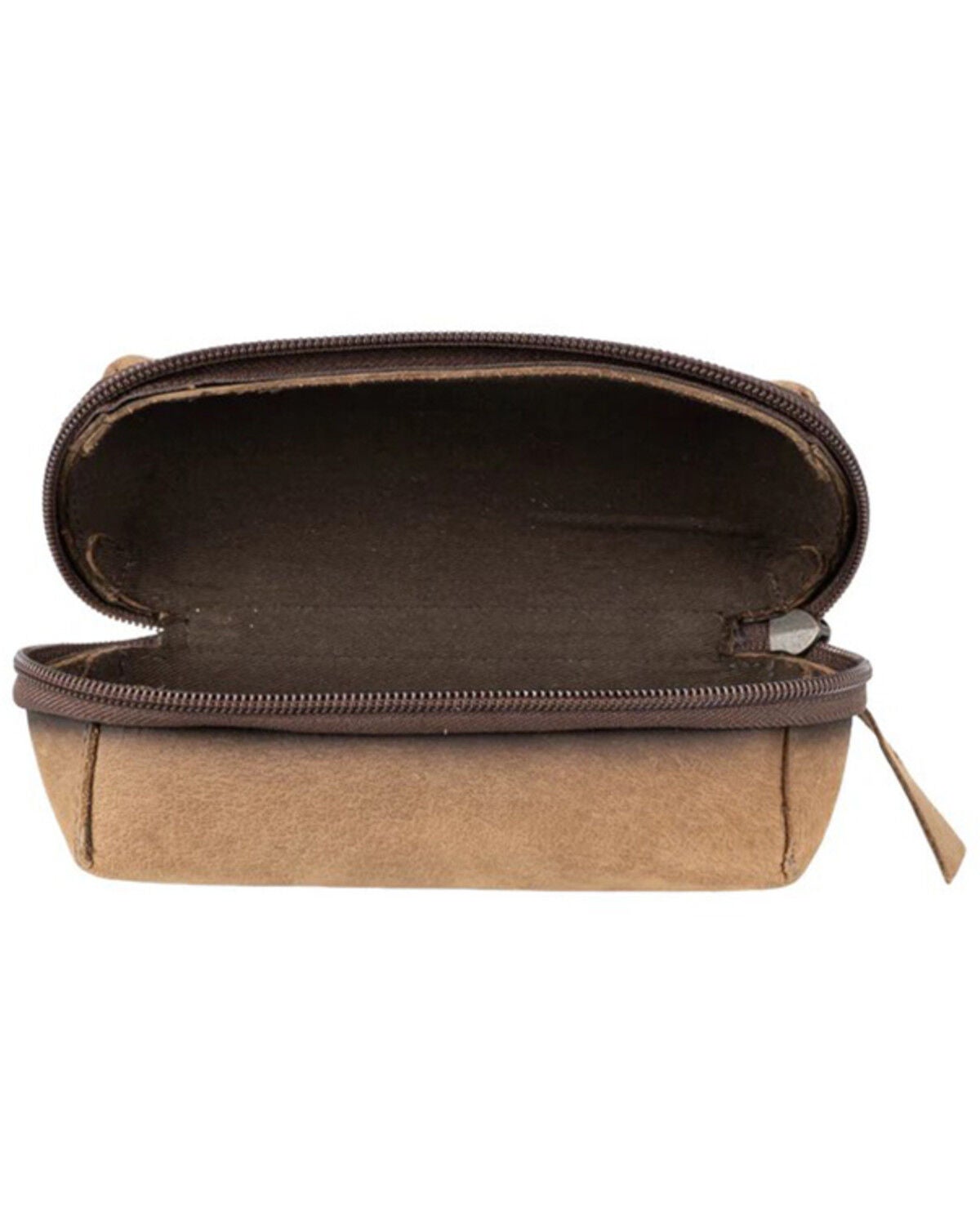 Image #3 - STS Ranchwear By Carroll Foreman Sunglasses Case, Brown, hi-res