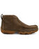 Image #2 - Twisted X Men's 4" Chelsea Driving Mocs, Brown, hi-res
