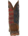 Image #5 - Durango Men's Maverick Waterproof Western Work Boots - Composite Toe, Brown, hi-res