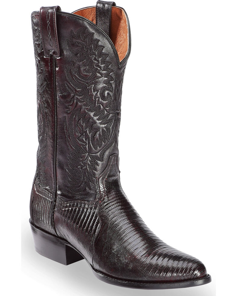 Dan Post Men's Raleigh Teju Lizard Exotic Boots Boot Barn