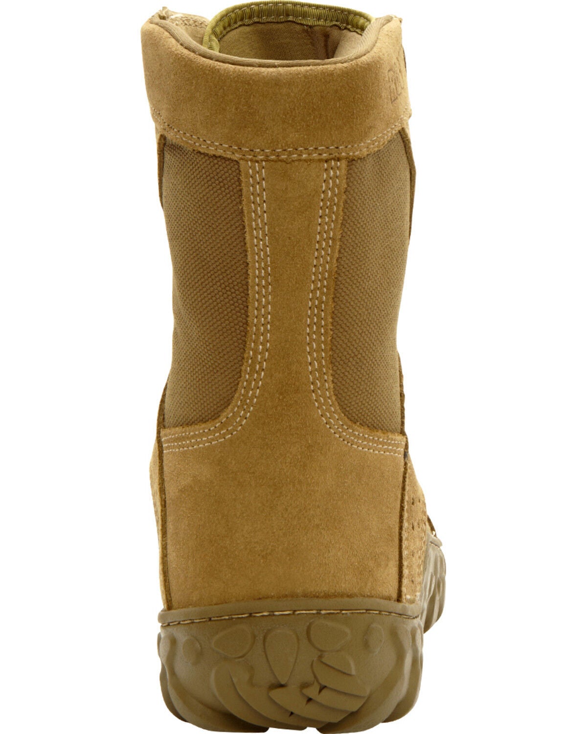 Image #7 - Rocky S2V Tactical Military Boots - Steel Toe, Brown, hi-res