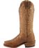 Image #3 - Boulet Women's Rancher Western Boots - Narrow Square Toe, Rustic Brn, hi-res