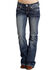 Stetson Women's Classic Fit Boot Cut Jeans, Denim, hi-res