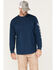 Image #1 - Hawx Men's Logo Graphic Work T-Shirt, Dark Blue, hi-res