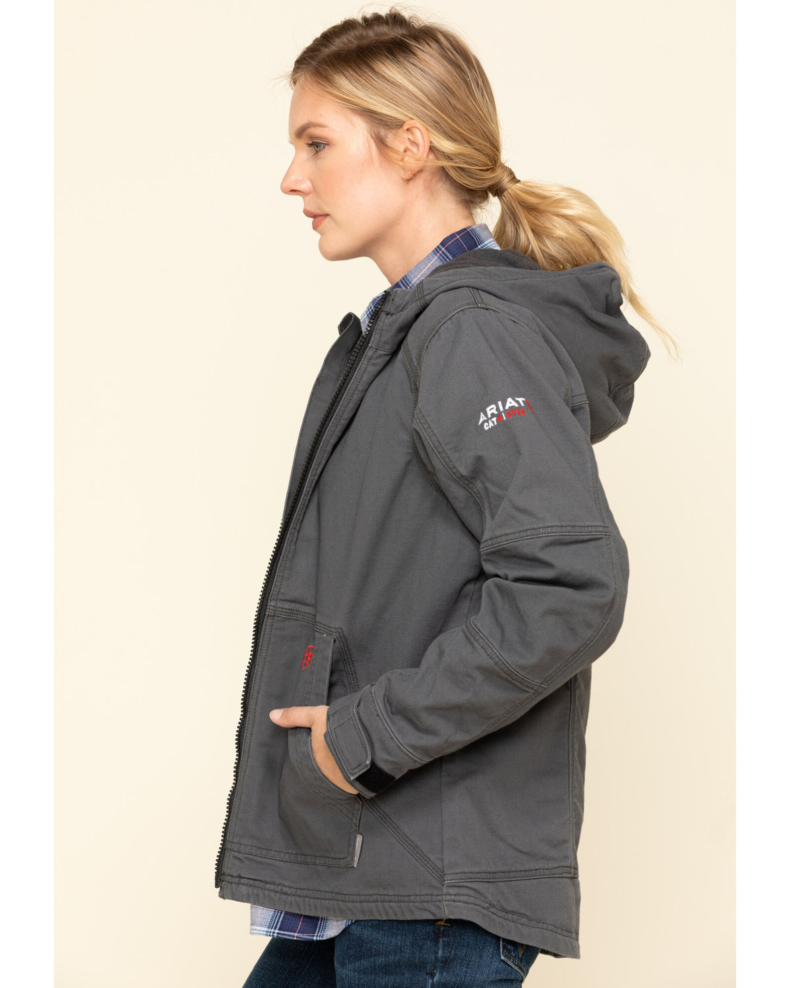 Ariat fr canvas stretch jacket 2025