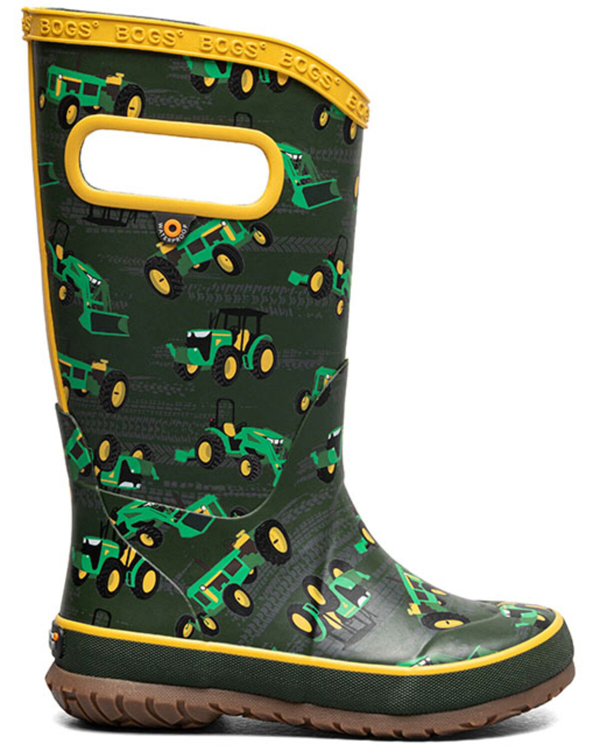 Image #2 - Bogs Boys' Rainboot Tractor Rain Boots, Multi, hi-res