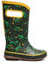 Image #2 - Bogs Boys' Rainboot Tractor Rain Boots, Multi, hi-res