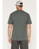 Image #4 - Dickies Men's Short Sleeve Heavyweight Work Shirt, Heather Green, hi-res