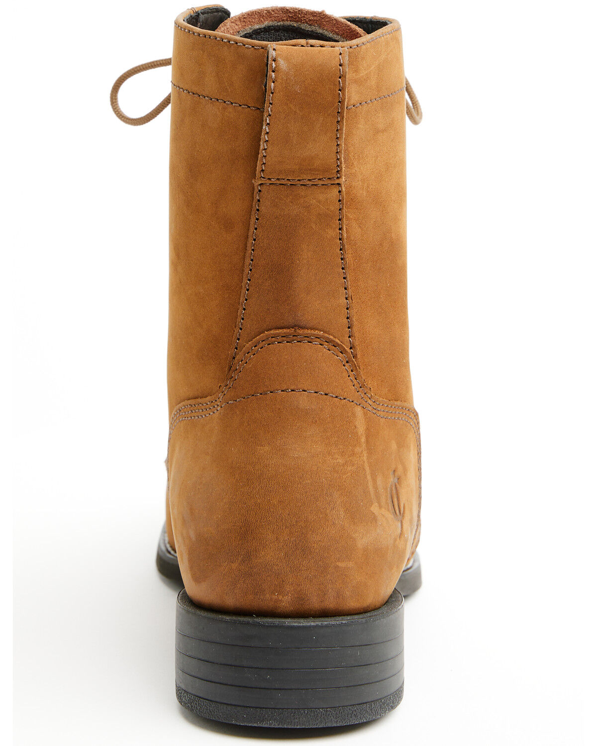 Image #5 - Cody James Men's Highland Distressed Lace-Up Boots - Round Toe, Brown, hi-res