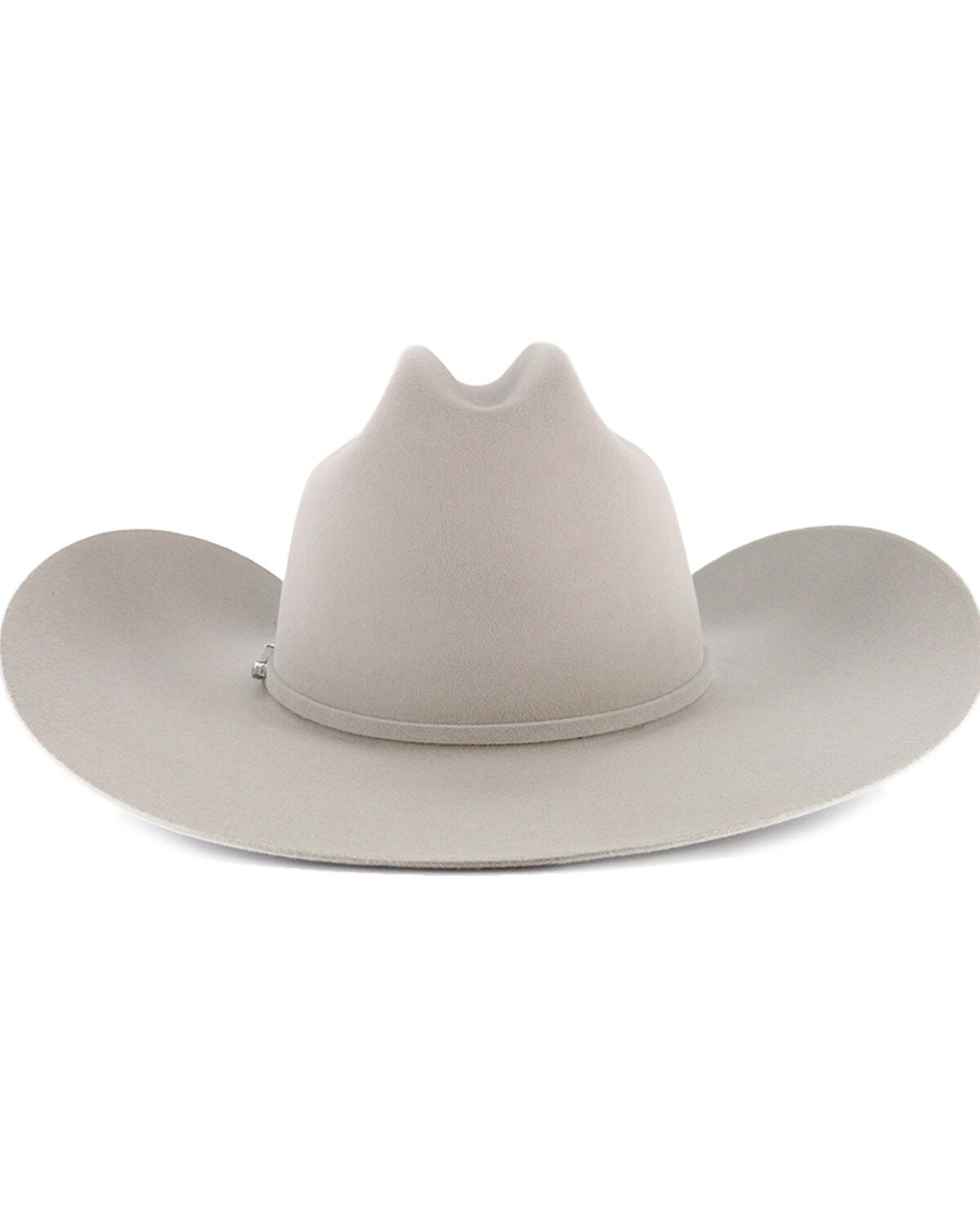 Image #2 - Rodeo King Rodeo 7X Felt Cowboy Hat, Cream, hi-res