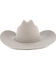 Image #2 - Rodeo King Rodeo 7X Felt Cowboy Hat, Cream, hi-res