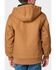 Image #3 - Carhartt Little Boys' Canvas Insulated Hooded Active Jacket, Brown, hi-res