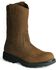 Image #1 - Wolverine Men's Plain Toe Slip Resistant Wellington Boots, Brown, hi-res