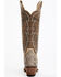 Image #5 - Idyllwind Women's Triad Exotic Python Western Boot - Snip Toe, Brown, hi-res