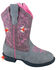 Image #3 - Smoky Mountain Girls' Austin Lights Western Boots - Round Toe, , hi-res