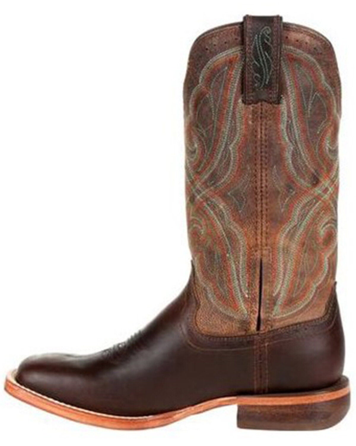 Durango Women's Arena Pro Western Boots - Dark Chestnut