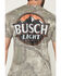 Image #4 - Buckwear Men's Busch Blaze Camo Print Short Sleeve Graphic T-Shirt, Camouflage, hi-res