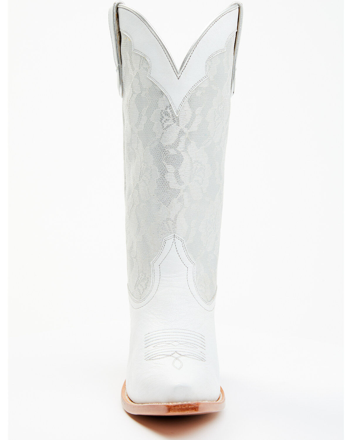 Image #4 - Shyanne Women's Billie Western Boots - Snip Toe, White, hi-res