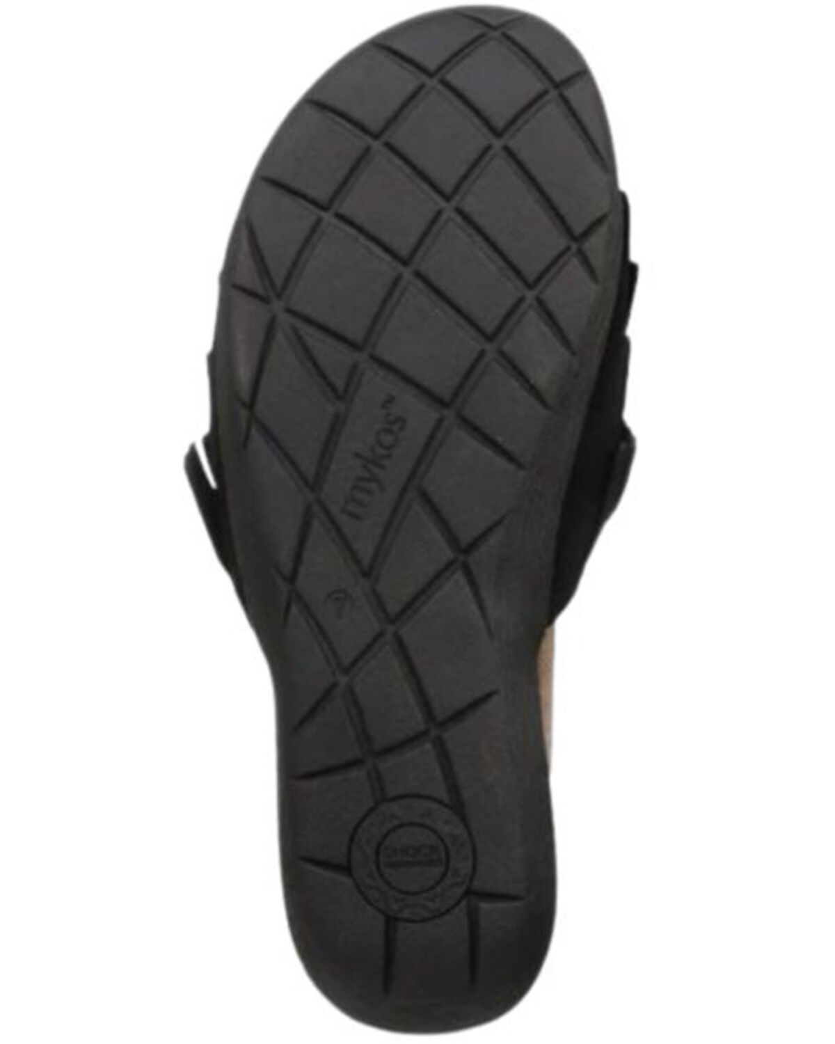 Image #7 - Mykos Women's Clea Slide Sandals, Black, hi-res