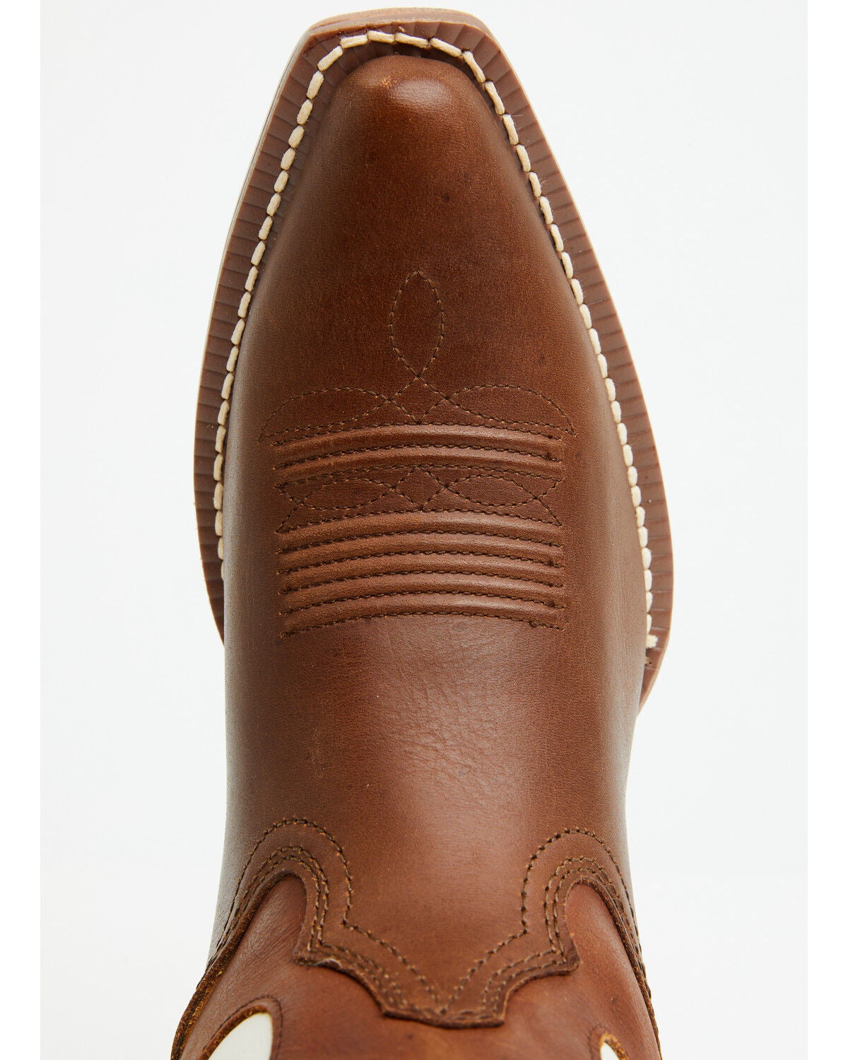 Image #6 - Justin Women's Faye Tall Western Boots - Snip Toe, Chocolate, hi-res