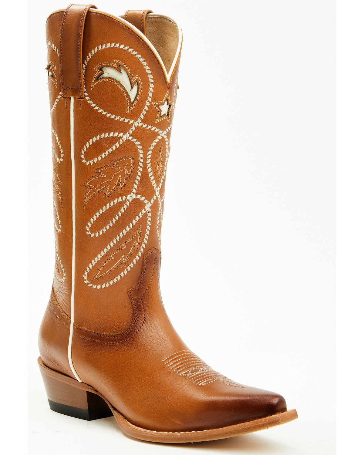 Idyllwind Women's Jackpot Western Boots - Snip Toe, Honey, hi-res