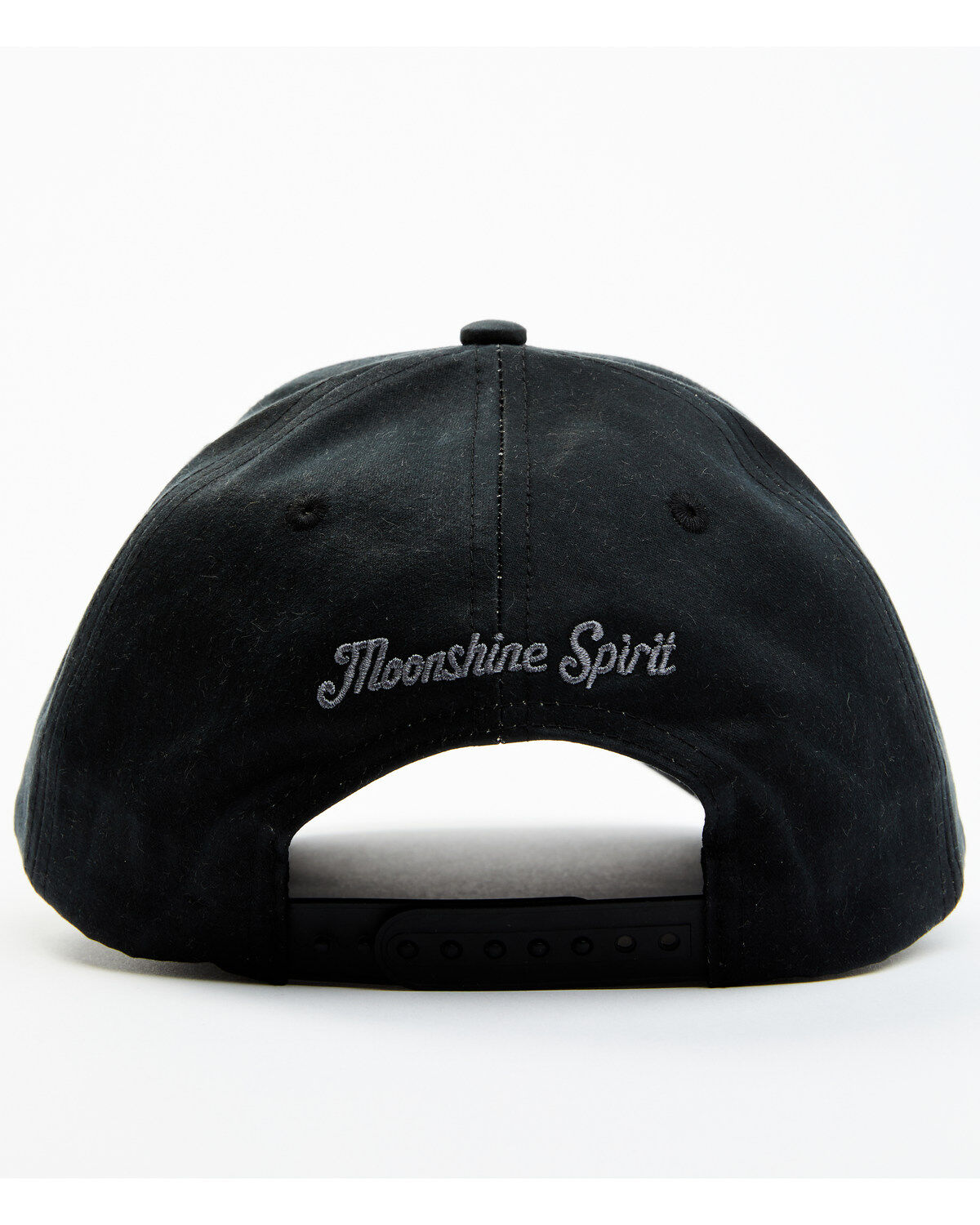 Image #3 - Moonshine Spirit Men's Black Whiskey Life Ball Cap, Black, hi-res