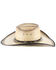Image #4 - Cody James® Men's Palm Leaf Cowboy Hat, Natural, hi-res