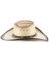 Cody James® Men's Palm Leaf Cowboy Hat, Natural, hi-res