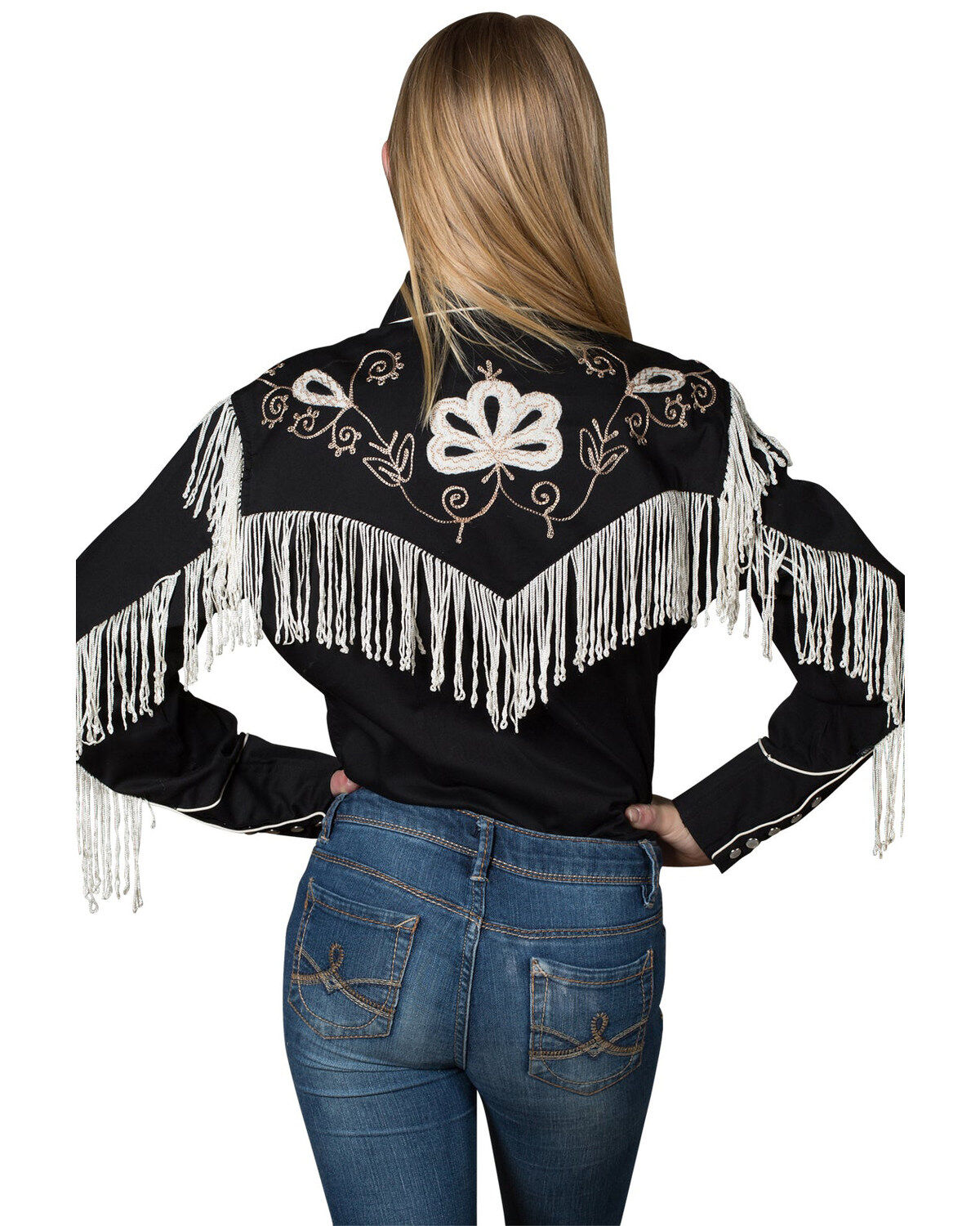 fringe cowgirl shirt