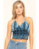 Image #4 - Patrons of Peace Women's Tie Halter Crop Top, , hi-res