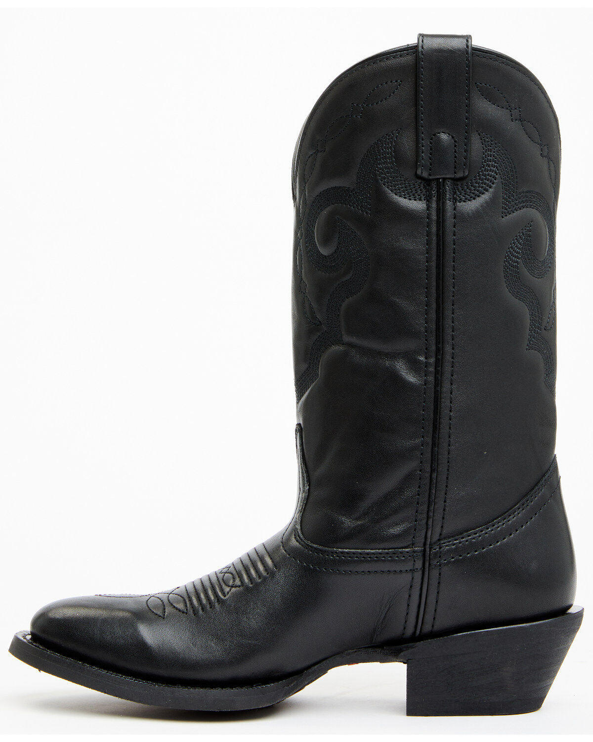 Image #3 - Laredo Women's Maxine Performance Western Boots - Round Toe, Black, hi-res