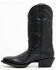 Image #3 - Laredo Women's Maxine Performance Western Boots - Round Toe, Black, hi-res
