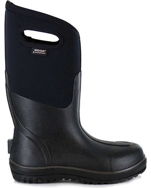 BOGS Footwear Men's Classic Ultra High Insulated Boots, Black, hi-res