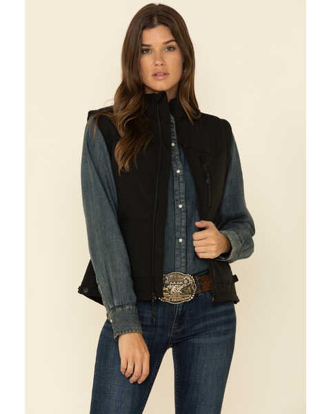 Image #6 - STS Ranchwear Women's Barrier Zip Vest , , hi-res