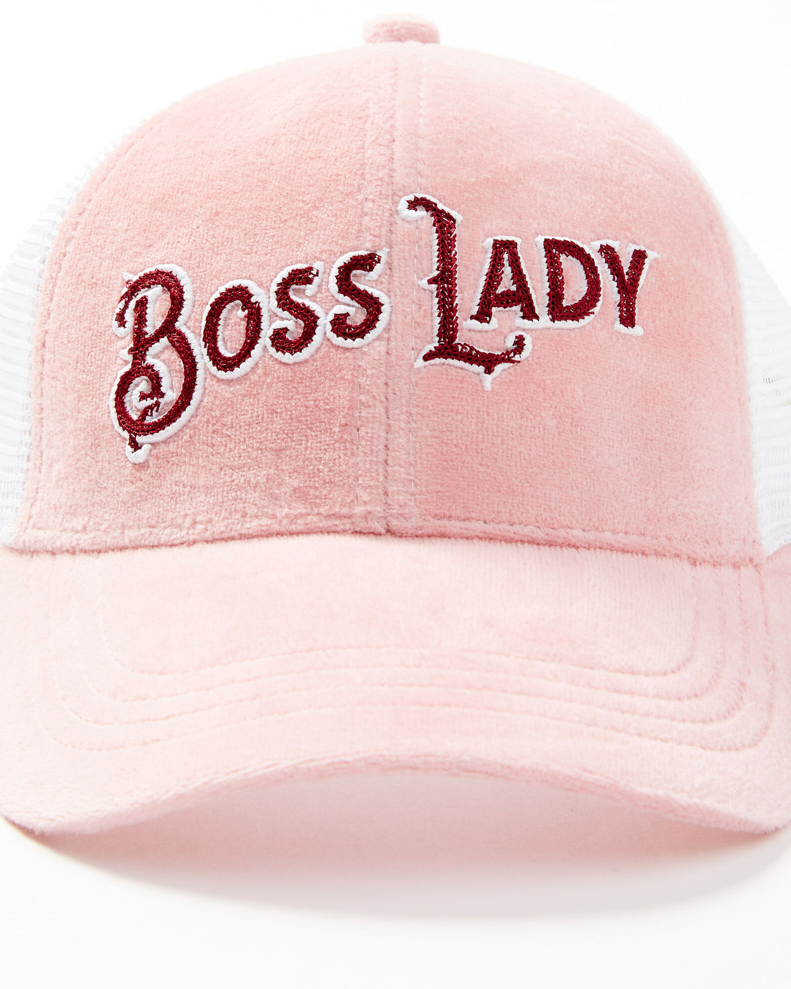 Idyllwind Women s Boss Lady Velvet Mesh Back Ball Cap Boot Barn