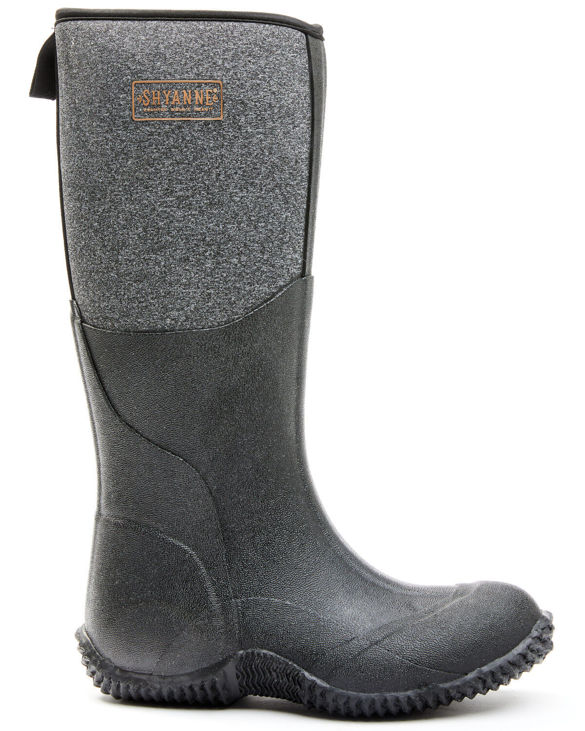 Image #2 - Shyanne Women's Rubber Outdoor Boots - Soft Toe, Black, hi-res