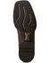 Image #9 - Ariat Men's Sport Western Performance Boots - Broad Square Toe, Brown, hi-res