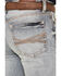 Image #4 - RANK 45® Men's Ringo Wash Ambush Slim Straight Performance Stretch Denim Jeans, Blue, hi-res