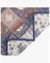 Image #4 - HiEnd Accents Patchwork Bandana Reversible King Size Quilt Set - 3 Piece, Multi, hi-res