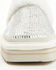 Image #4 - Ariat Women's Jackie Square Toe Platform Slippers, Cream, hi-res