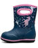 Image #3 - Bogs Toddler Girls' Classic Unicorn Meadow Rainboots, Blue, hi-res